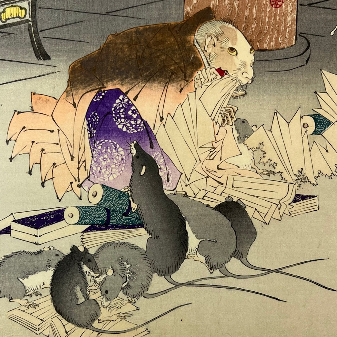 Exploring the Intriguing World of Japanese Myth Monsters: Nure-onna, Kawa-no-Kami, and More